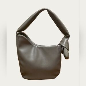 BCBG Asymmetric Knot Shoulder Bag